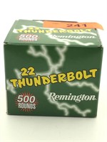 500 rounds 22 LR Cal ammo