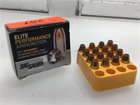 20 Rounds Hollow point 380 Cal ammo