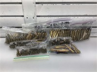 Brass for reloading incl. .45, .40, .32 and more