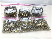 Brass for reloading incl. .38 special