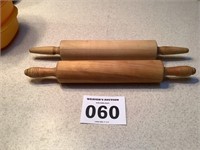2 Wooden Rolling Pins