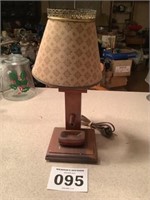 Wooden Lamp