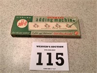 Sterling Automatic Adding Machine