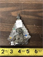 Lenox Snowman / Christmas Tree Ornament