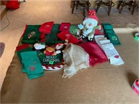 New Christmas hand towels and Christmas items