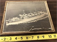 Photo - USS Gen. HB Freeman Transport Ship
