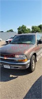 1998 Chevrolet Chevy 4x4 4 door blazer, 141896 mi