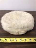 Mousse HB White Fur Hat