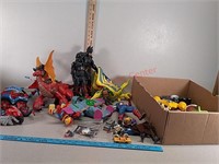 Assorted toys