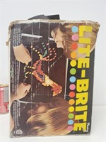 Vieux jeu Lite-Brite