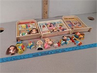 1979 Knickerbocker plastic doll toy