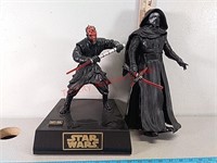 Star Wars Darth Maul bank, action figure