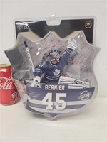 Artéfacts sportifs premium de la NHL Bernier 45