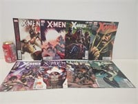8 bandes dessinées X-Men