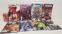 8 bandes dessinées diverses de X-Men