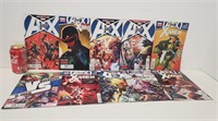 10 bandes dessinées diverses Avengers vs X-Men