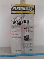 New performax swivel trailer jack