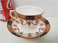 Tasse à thé et soucoupe Colclough China