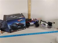 Speed pioneer rc toy truck