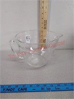 Anchor hocking glass mixing bowl