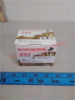 333 rds 22 lr Winchester ammo ammunition
