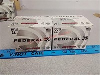 650 rds 22 lr Federal ammo ammunition
