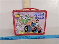 Speed Buggy metal lunch box