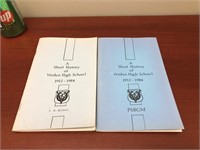 Cahiers d'histoire du verdun high school 1912-1984