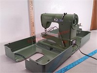 Vintage elna supermatic sewing machine