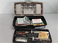 Tackle box w/ contents