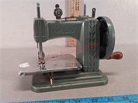 Vintage sew rite toy sewing machine