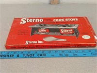 Vintage sterno cook stove