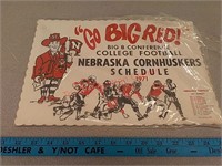18 1971 huskers paper placements