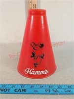 Hamms go big red megaphone