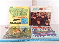 Batman & Beatles records
