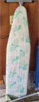 Ironing board and cover