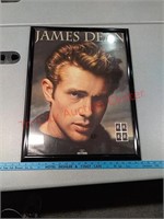 James Dean poster picture with , 19 x 25