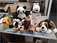 Snoopy & other plush toys