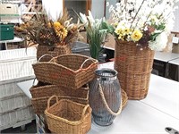 Baskets & decor