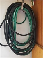 2 water hoses