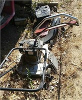 (2) Push Lawn Mower For Parts