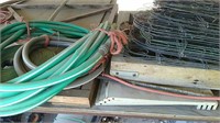 (3) Hoses, Fishing Net, Step in Fence & More