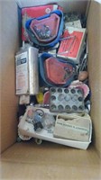 Box of Vintage Dental Items
