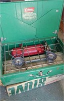Vintage Coleman Camp Stove with Box