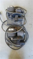 (2) Vintage Clev-Dent Small Motor Systems