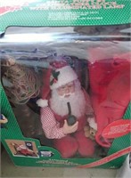 Animated Santa in Box