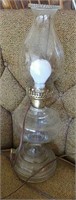 Vintage Electric Oil Lamp
