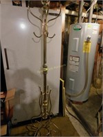 brass clothes tree