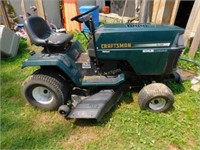 Craftsman 15.5 hp 6 spd lawn tractor w/42" mower