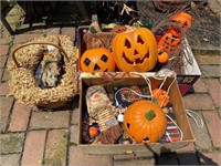 Autumn & Halloween decorations